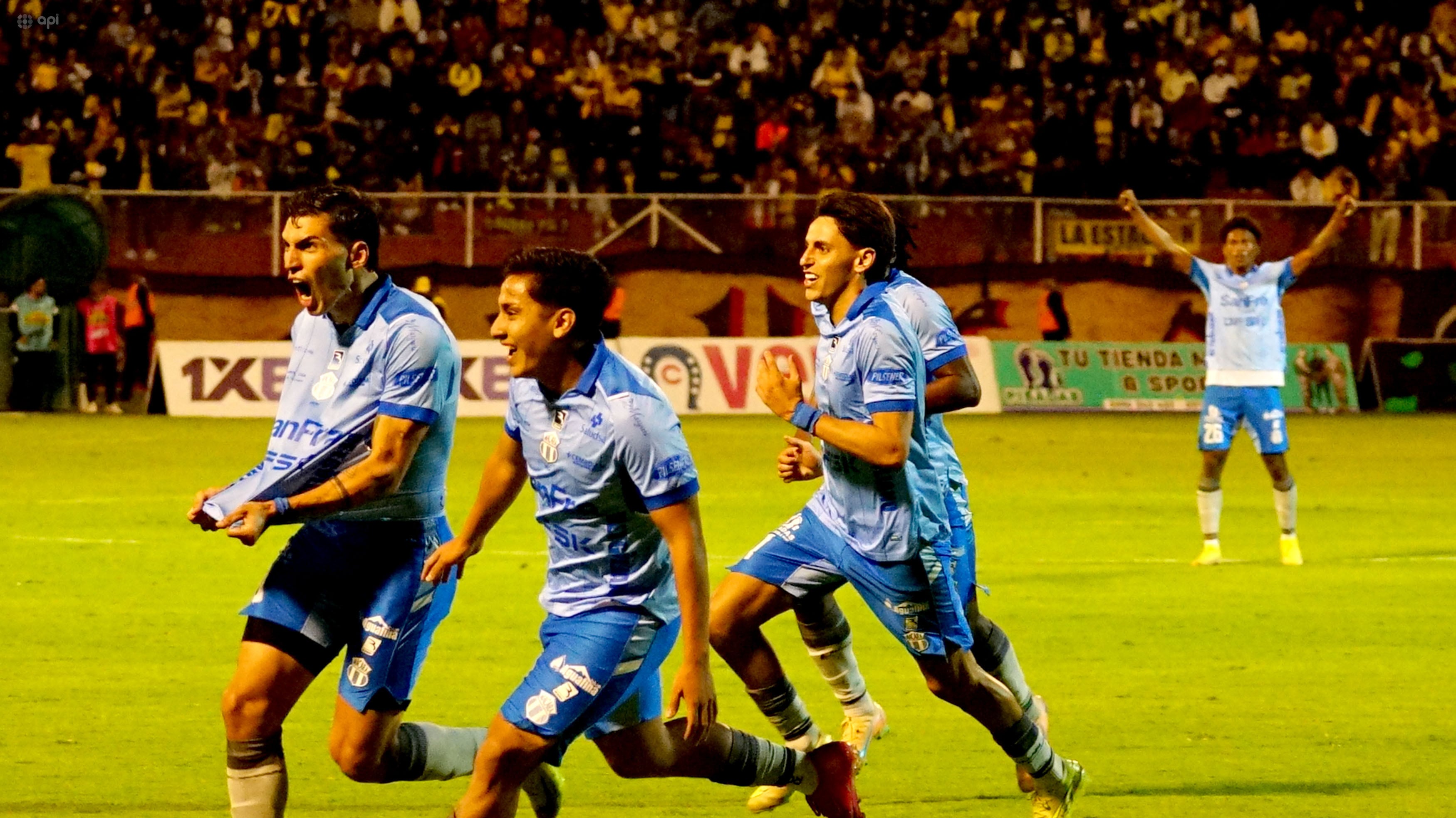 Macará vs. Barcelona SC en Liga Pro