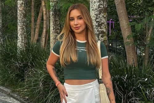 El momento exacto en el que la reconocida influencer Bárbara Borges fue asesinada