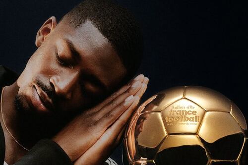 ¿Dembélé sentenció al fracaso a Francia por ganar el Balón de Oro?