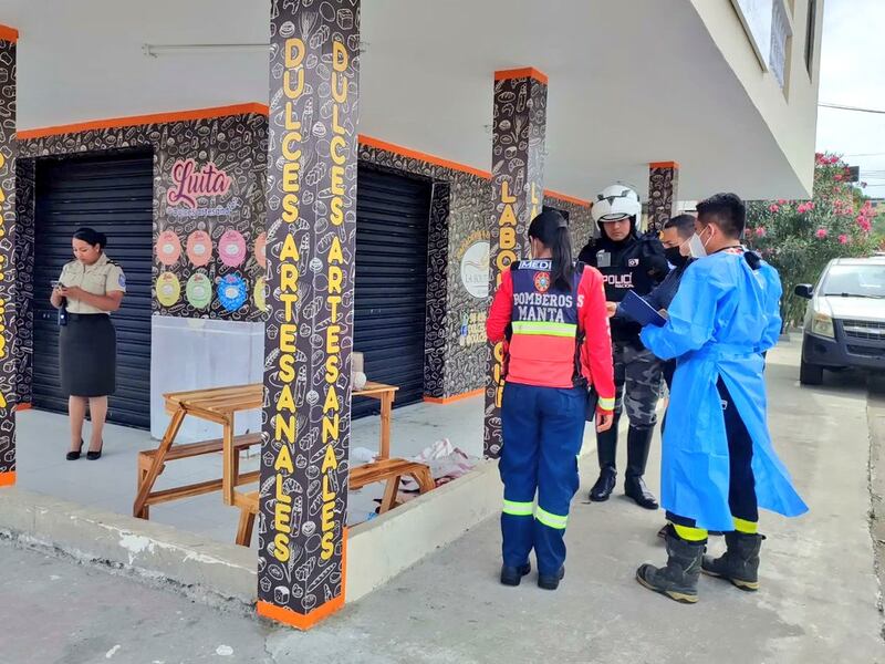 Quinto asesinato a mujeres en Manta: La mataron mientras estaba desayunando en una panadería