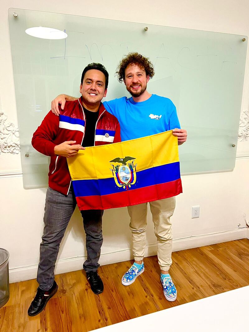 Daniel Molina y Luisito Comunica