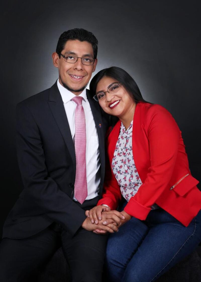 Diego Rodríguez y Gabriela Jácome