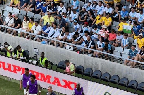 Piero Hincapié y Moisés Caicedo encienden a la hinchada ecuatoriana en Columbus