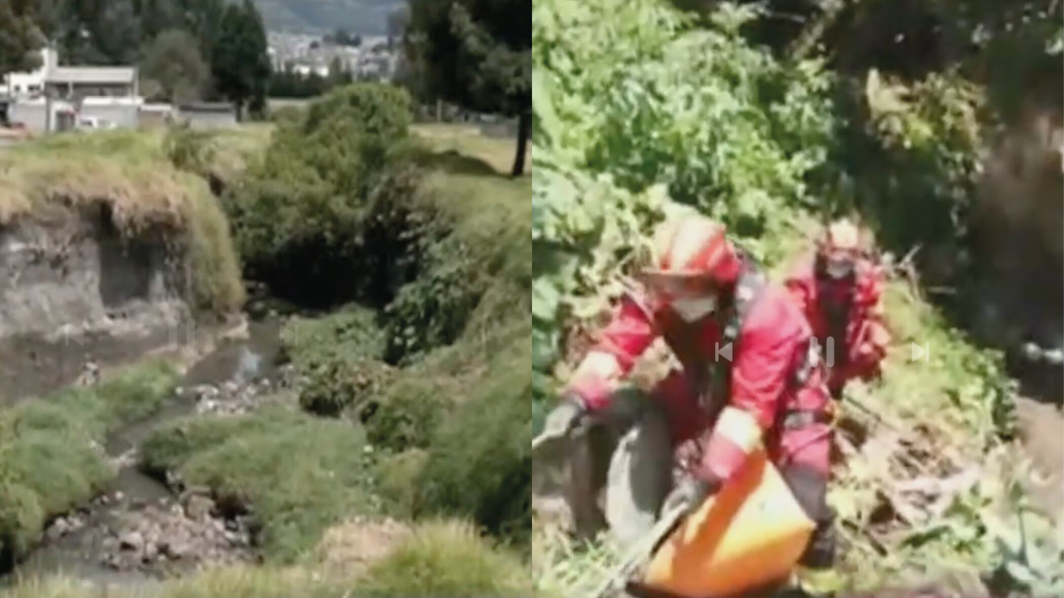 Encuentran el cadáver de un menor de edad en el sur de Quito que había sido reportado como desaparecido