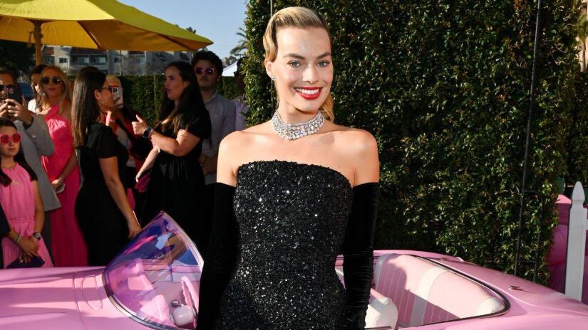 Margot Robbie como Barbie