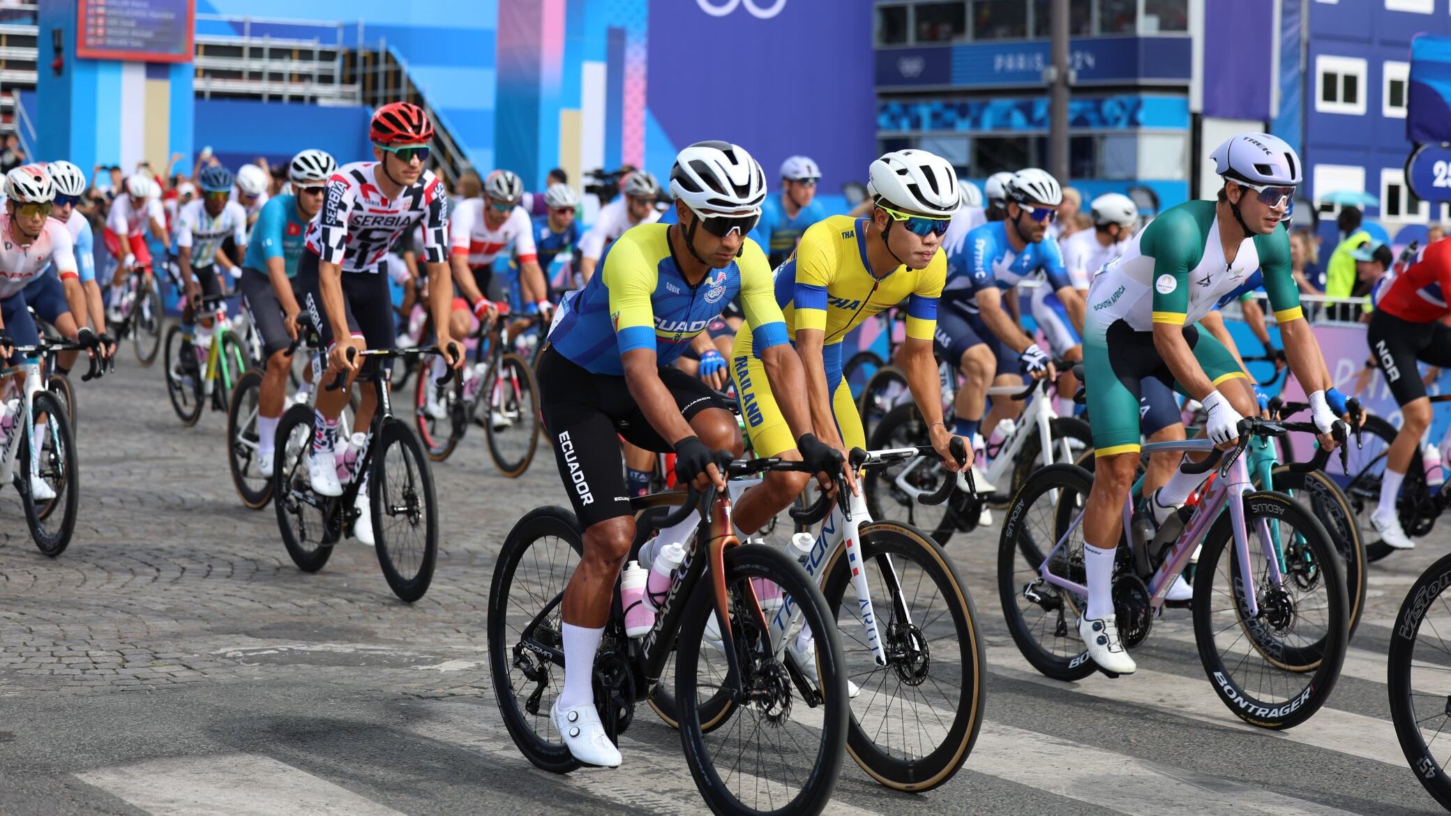 Jonathan Narváez en París 2024