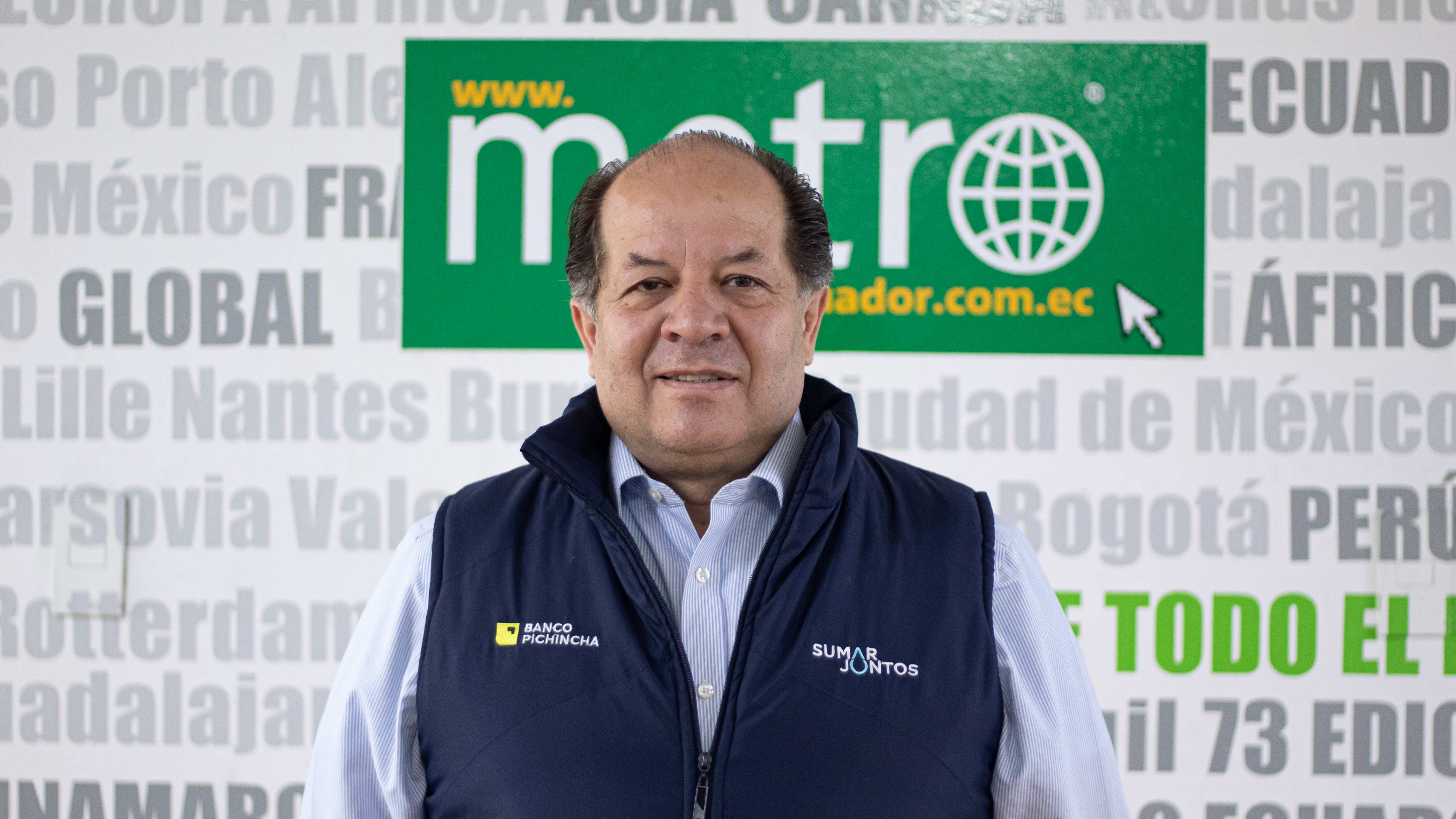 José Luis Álvarez, representante de Sumar Juntos