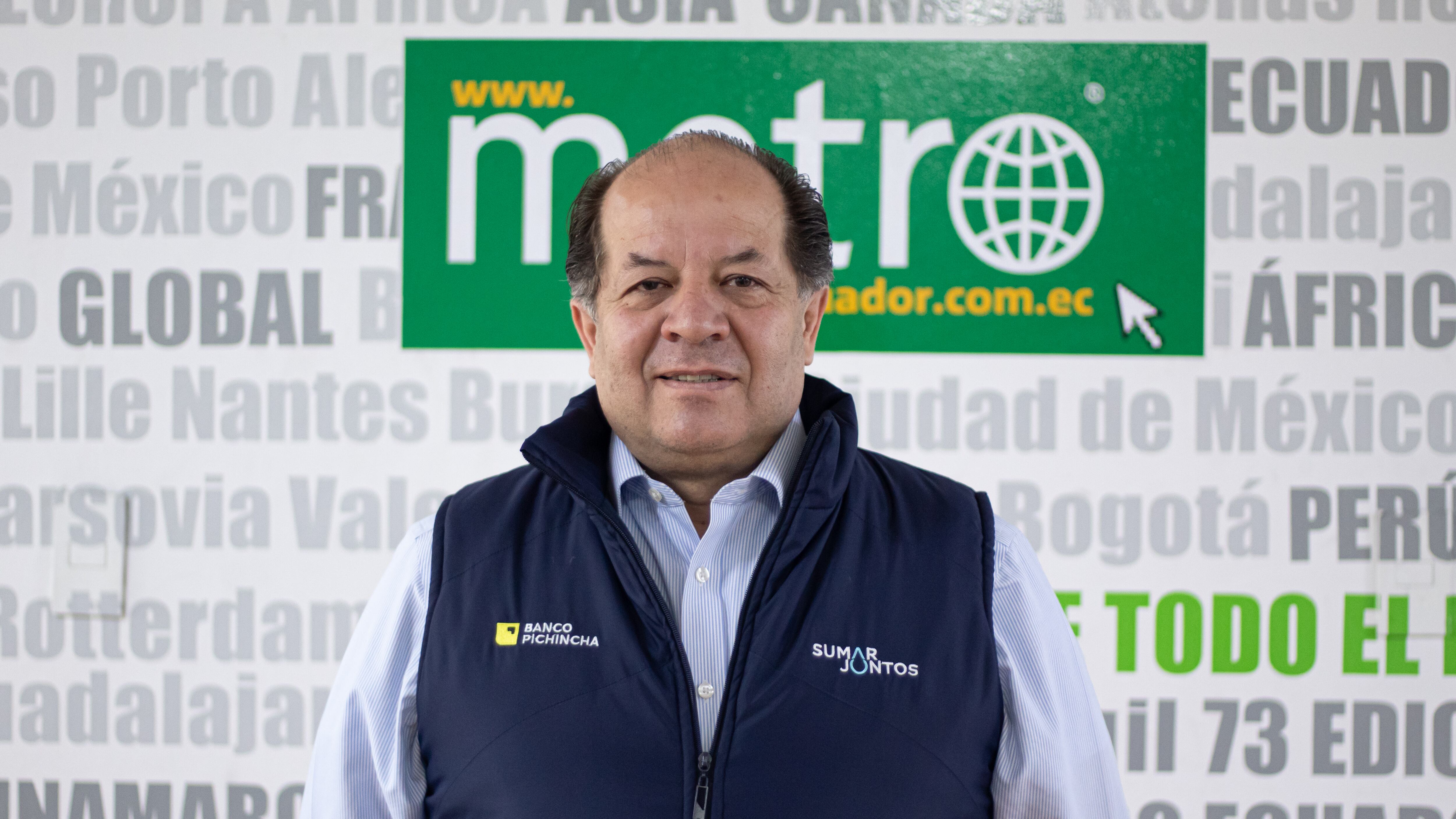 José Luis Álvarez, representante de Sumar Juntos