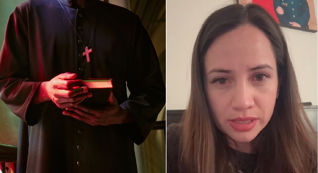 “Siento que es un ente maligno”: lo que le dijo un sacerdote a la periodista Elaine Sánchez tras actividad paranormal