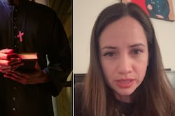 “Siento que es un ente maligno”: lo que le dijo un sacerdote a la periodista Elaine Sánchez tras actividad paranormal