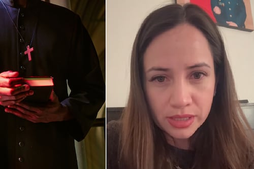 “Siento que es un ente maligno”: lo que le dijo un sacerdote a la periodista Elaine Sánchez tras actividad paranormal
