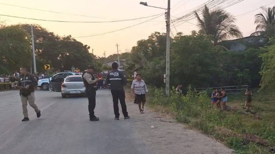 Asesinan a militar activo junto a su bebé en Manabí