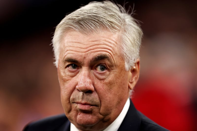 Carlo Ancelotti.