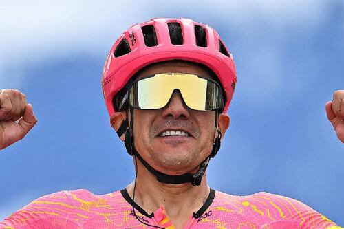 Un dolor de cabeza menos para Richard Carapaz, el extraterrestre llegaría cansado al Tour de Francia