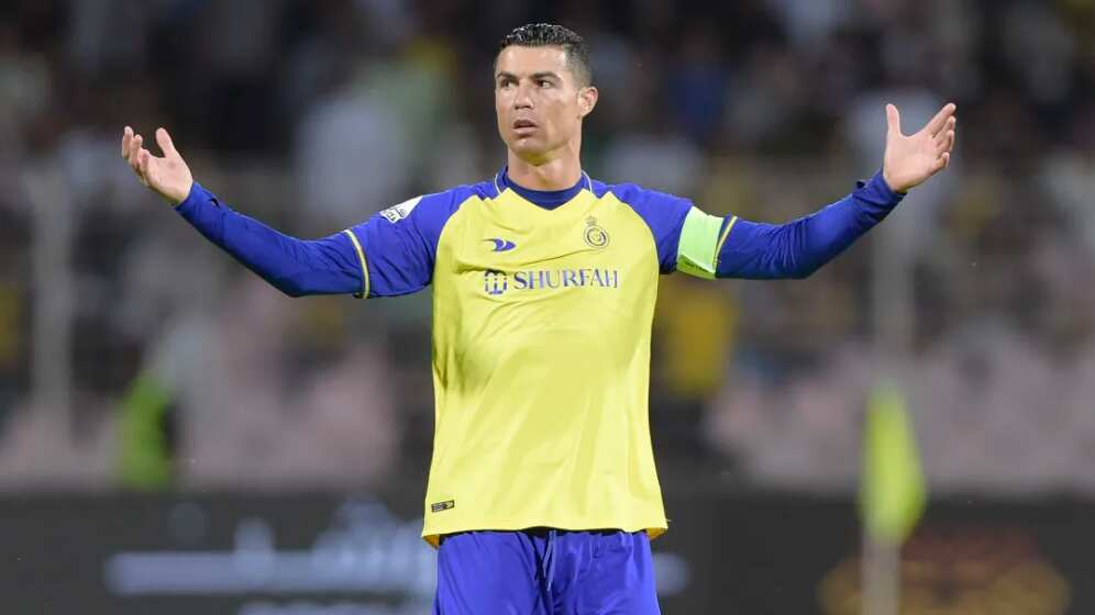 Cristiano Ronaldo y el Al Nassr clasificaron a la Champions League de Asia, tras ganarle al Shabab Al Ahli / Khalid Alhaj/MB Media/GettyImages