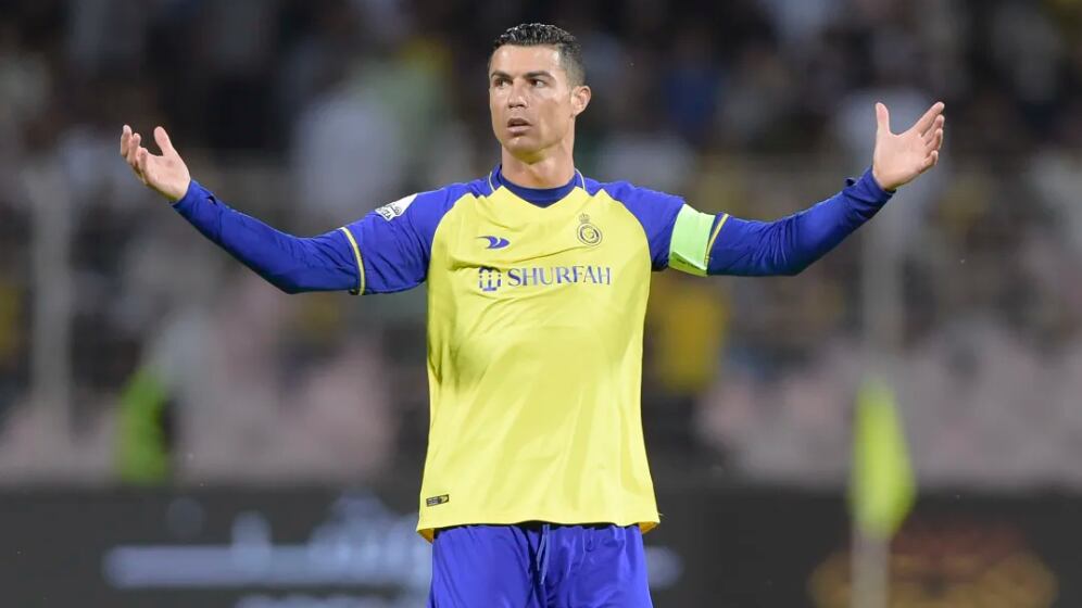 Cristiano Ronaldo y el Al Nassr clasificaron a la Champions League de Asia, tras ganarle al Shabab Al Ahli / Khalid Alhaj/MB Media/GettyImages