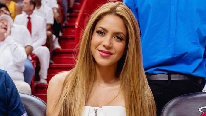 Shakira luce más joven estando soltera