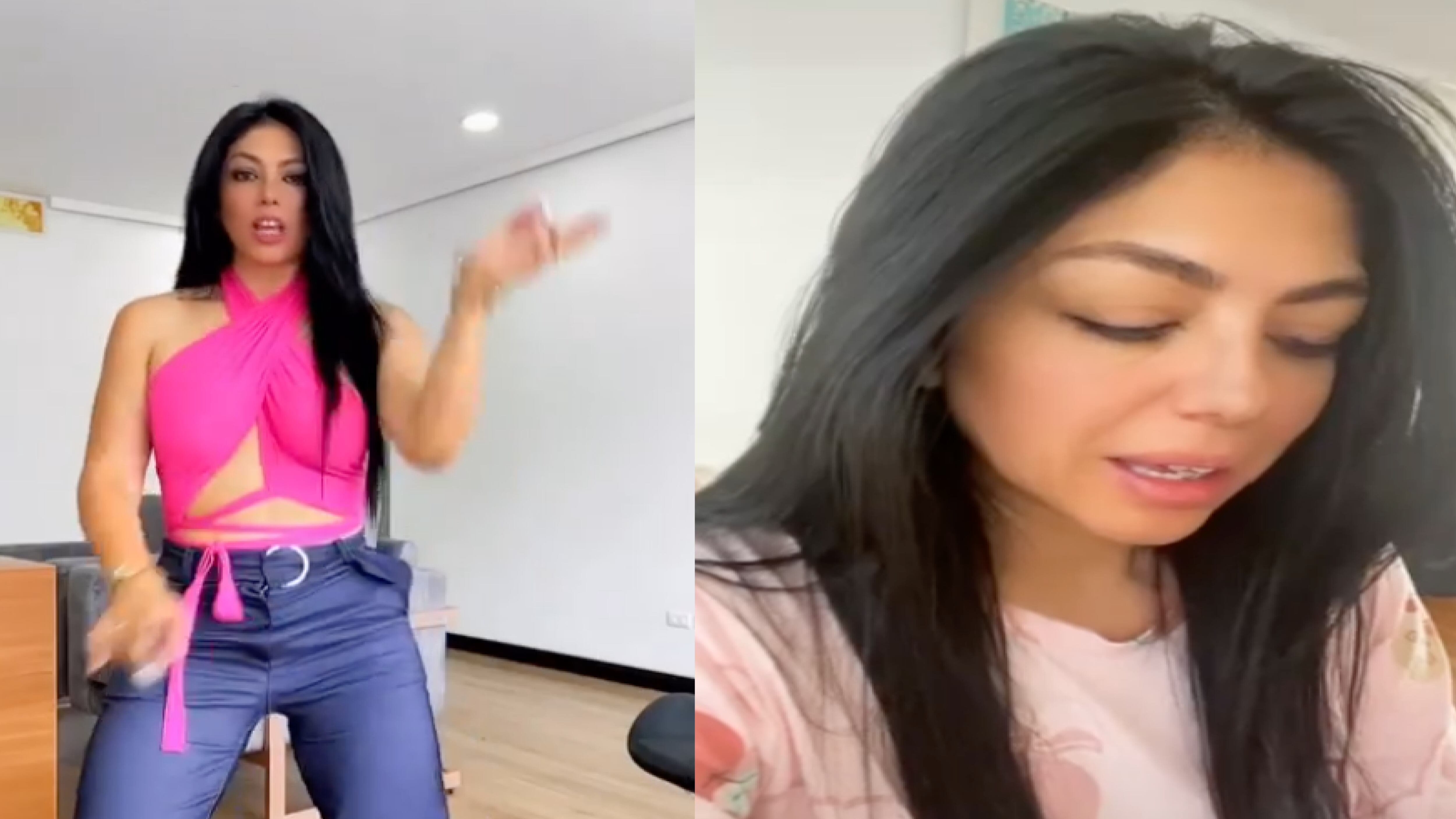 Tía del menor desaparecido, Juan Camilo Lozada.