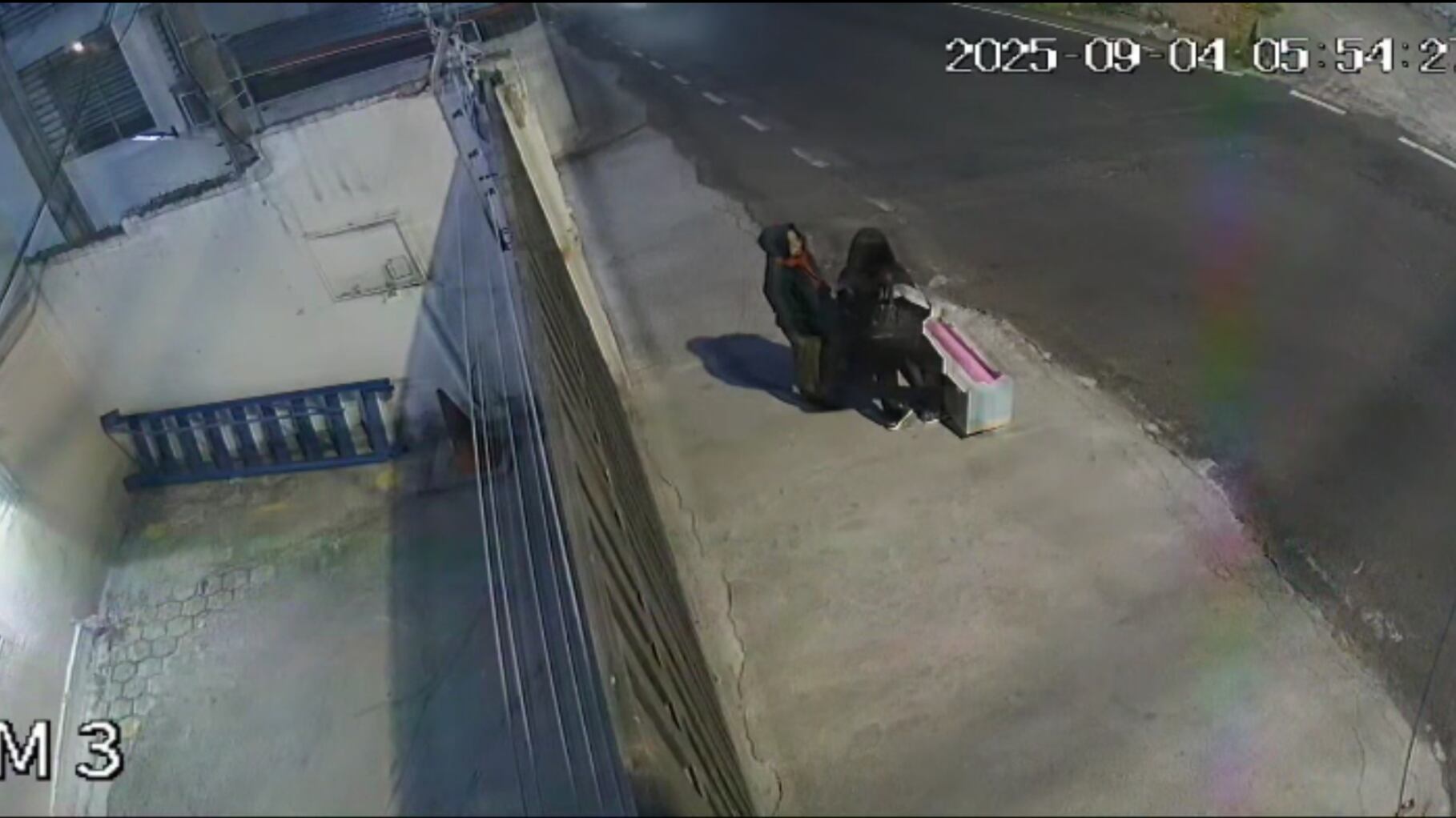 Robo de personas en Carcelén, norte de Quito