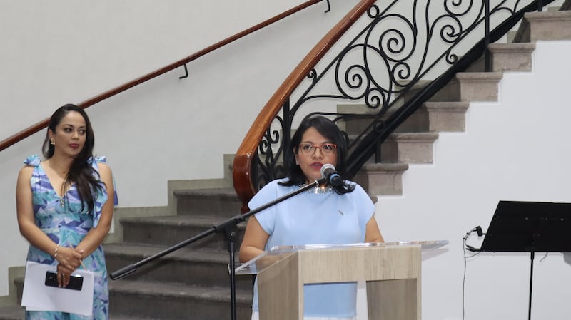 Ruth Simaluiza, directora del Centro de Apoyo UTPL Quito