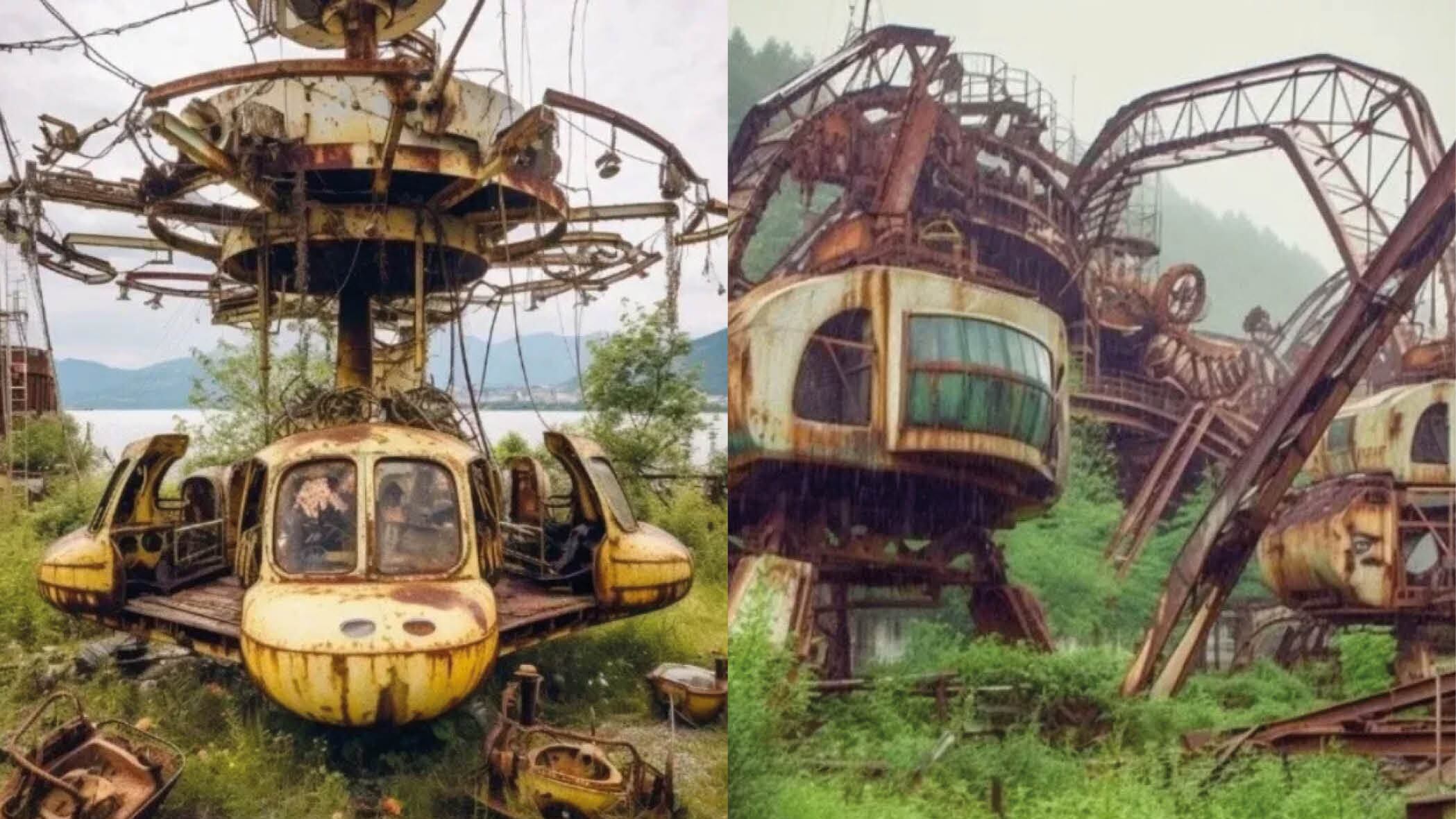 La IA nos muestra como se vería la Tierra si se extinguieran los humanos y el resultado da que pensar