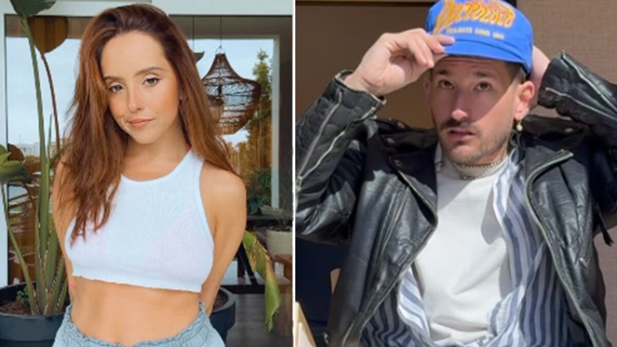 Evaluna y Ricky Montaner