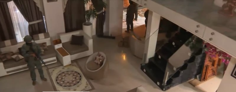 Casa de alias La Muñeca