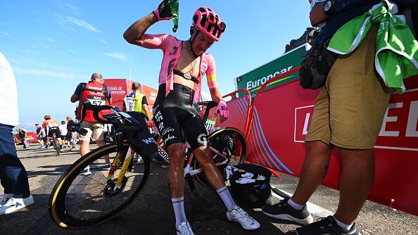 Richard Carapaz en La Vuelta a España