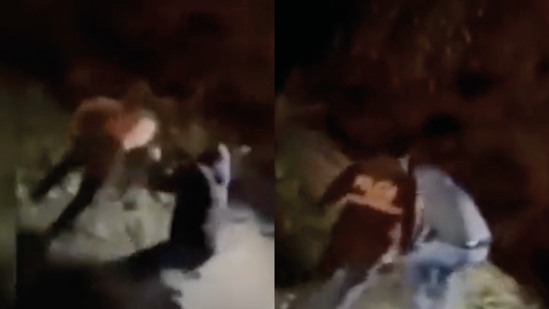 Captura de del presunto asesino de su madre en Ambato