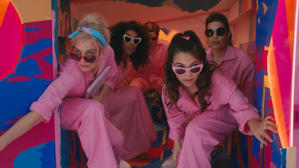 Escena de Barbie