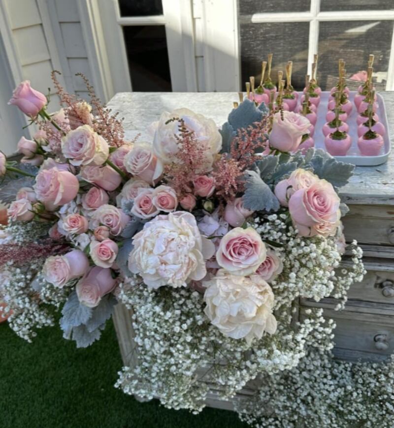 Baby shower de Jasmine Tookes, esposa de Juan David Borrero