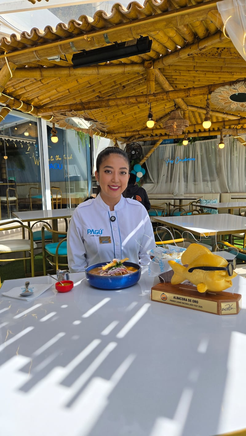 Melanie Gutiérrez, chef de Pagú