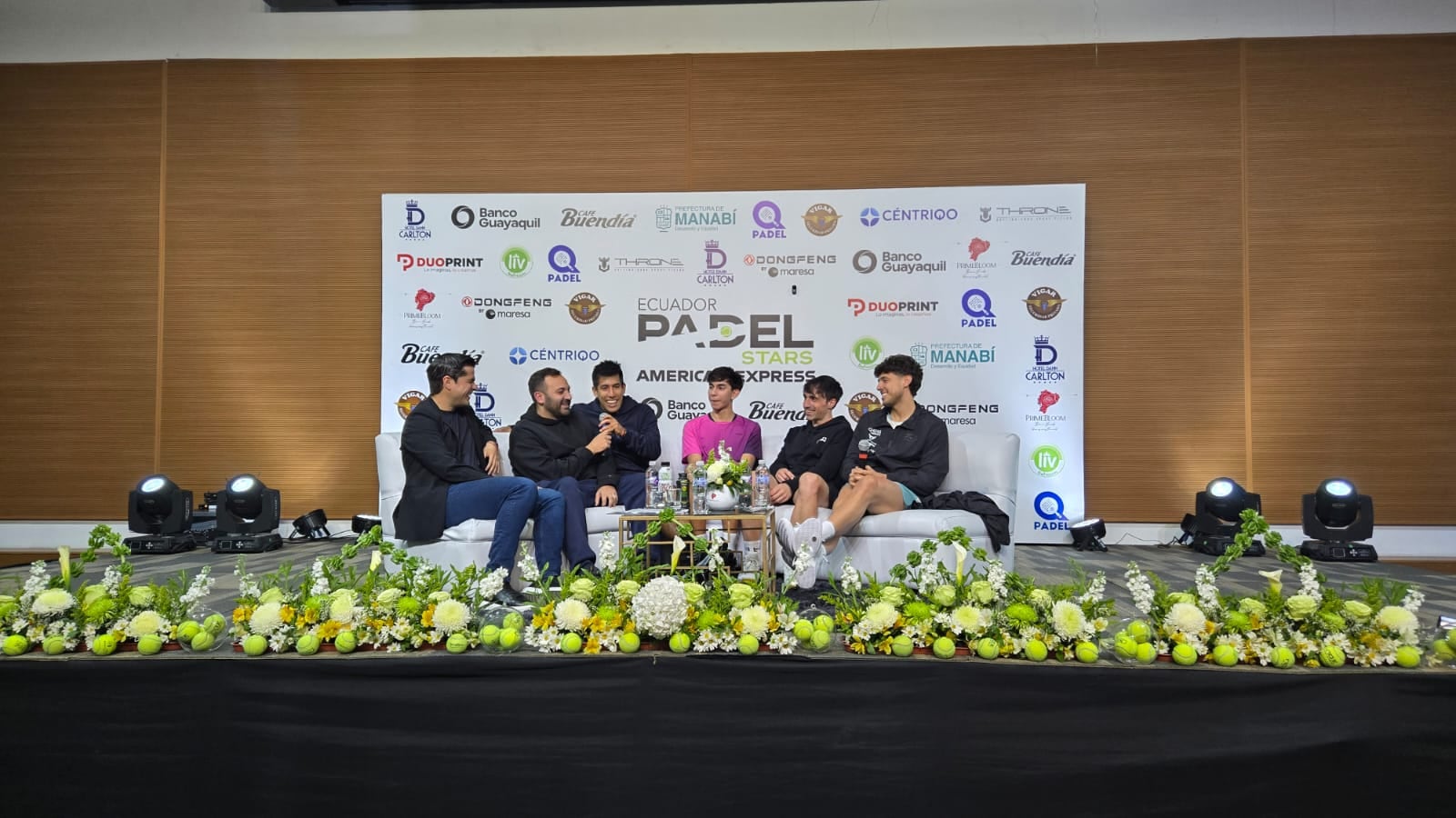 Ecuador Pádel Stars, American Express