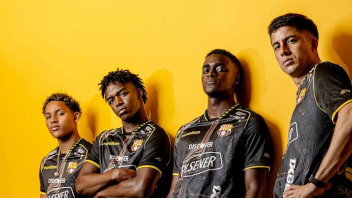 Barcelona SC tendrá su Noche Amarilla el 13 de febrero en Quito.