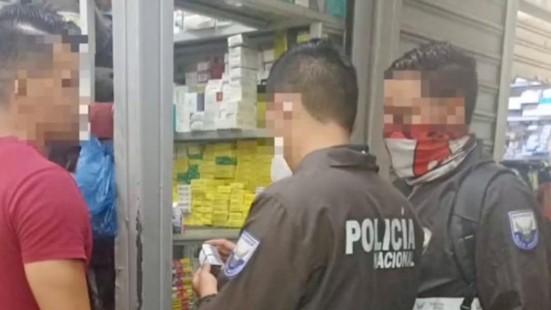 Ampollas de fentanilo en la bahía de Guayaquil