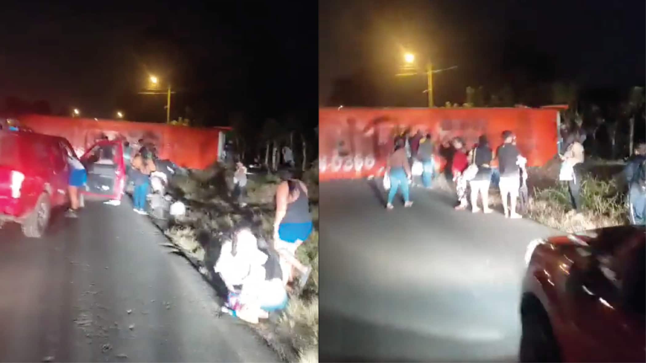 Trágico accidente entre bus y automóvil dejó dos fallecidos en Santo Domingo de los Tsáchilas