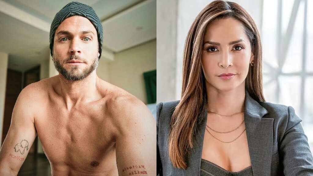 Carmen Villalobos y Horacio