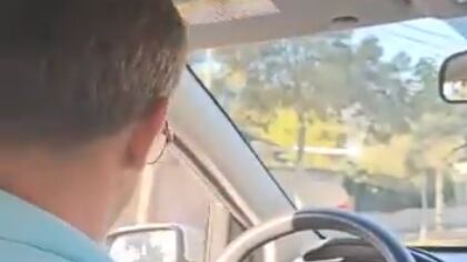 Chofer no quiso entrar a motel