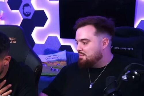 ¡Se asustaron todos! El Kun Agüero sufrió una “mini arritmia” en vivo junto a Ibai Llanos