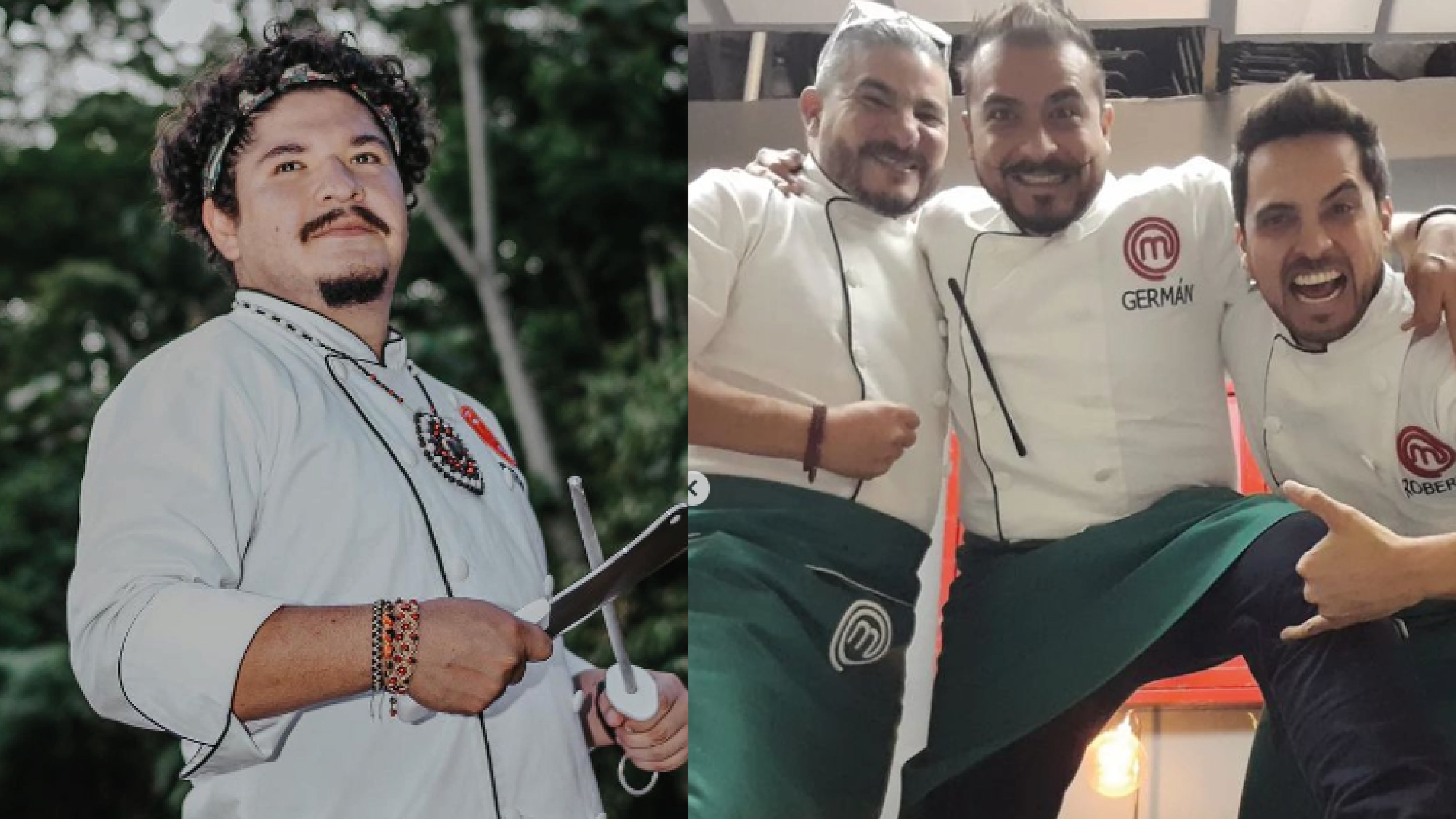 ¿Porqué no esta Beto Larco como ganador de la primera temporada de MasterChef Ecuador? Hoy regresan Roberto Ayala y Andrés Arrata y Germán Vivanco