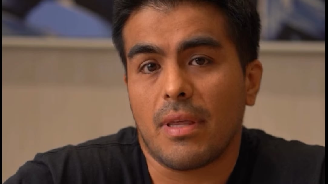 CarlosPáez, expareja de Krysthel Chuchuca