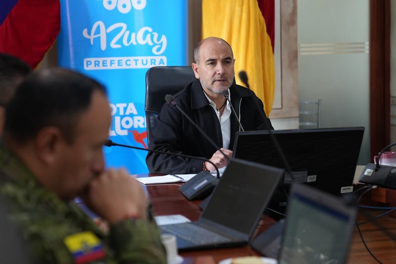 Fenómeno del Niño-Azuay