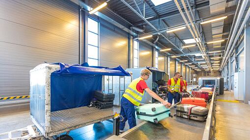 Objetos olvidados en aeropuerto de Quito