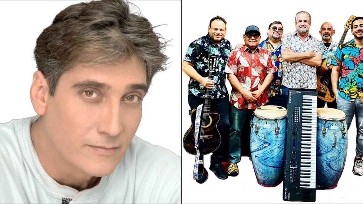 Guillermo Dávila y Daiquiri en concierto