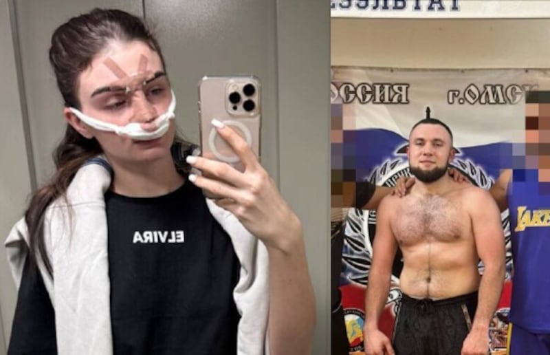 El peleador de MMA quedó bajo investigación tras la denuncia de agresión presentada por su esposa.