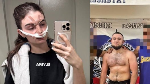 El peleador de MMA quedó bajo investigación tras la denuncia de agresión presentada por su esposa.