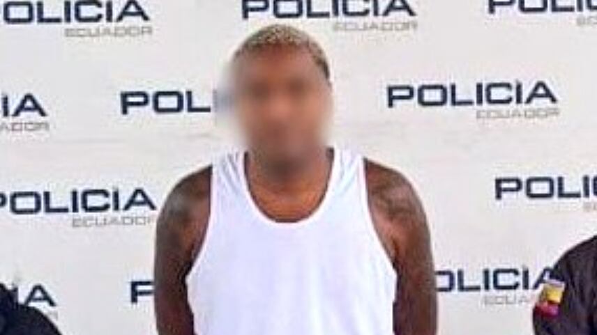 Cae alias “Jhon Jairo”, segundo al mando de los crímenes ejecutados por “Los Choneros” en El Oro