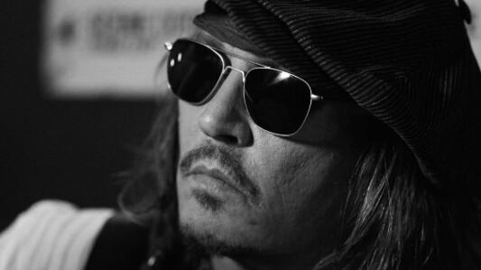 Johnny Depp, actor de Hollywood.