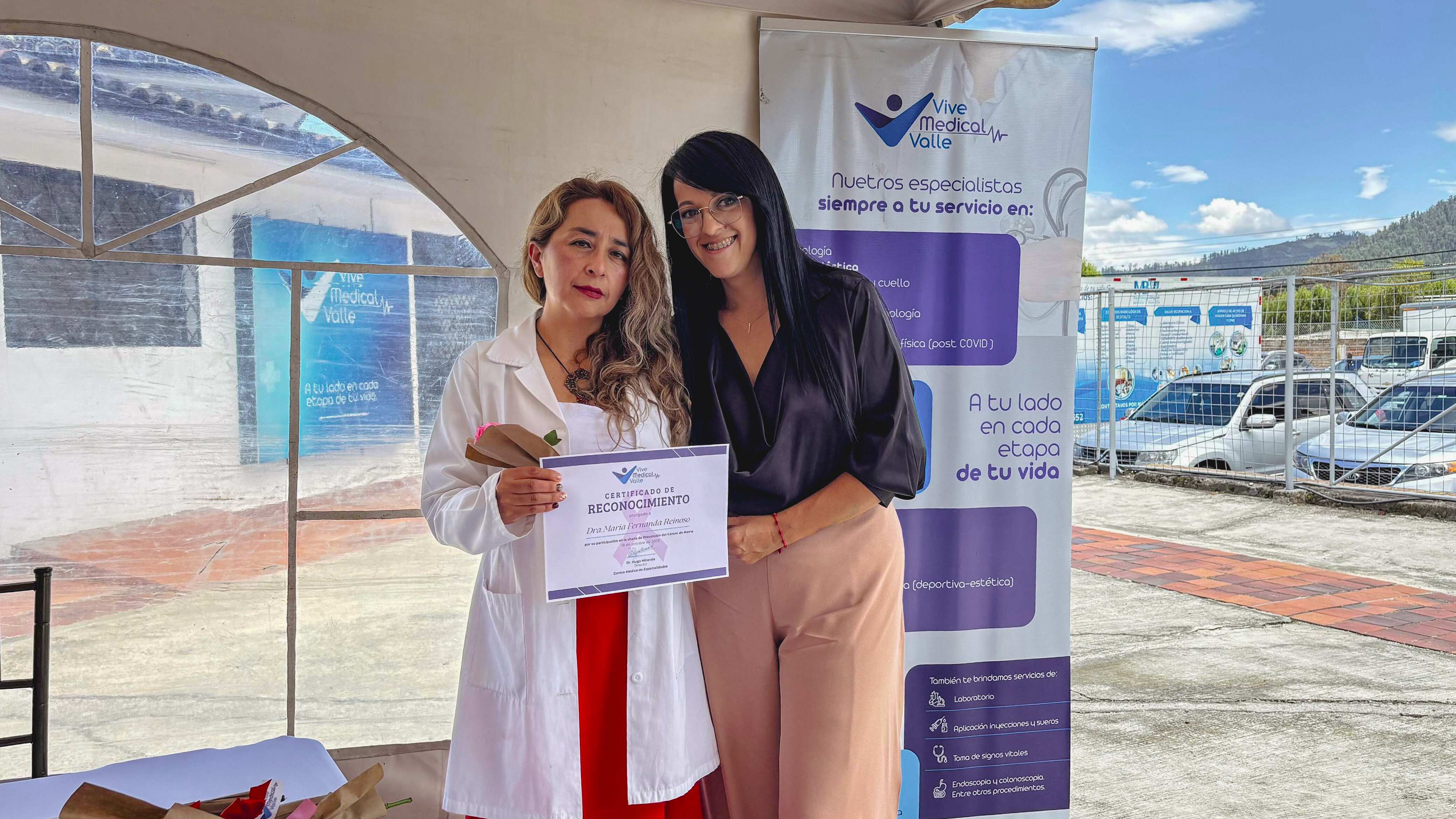 Charlas gratuitas realizadas por el Centro Médico de Especialidades Vive Medical Valle