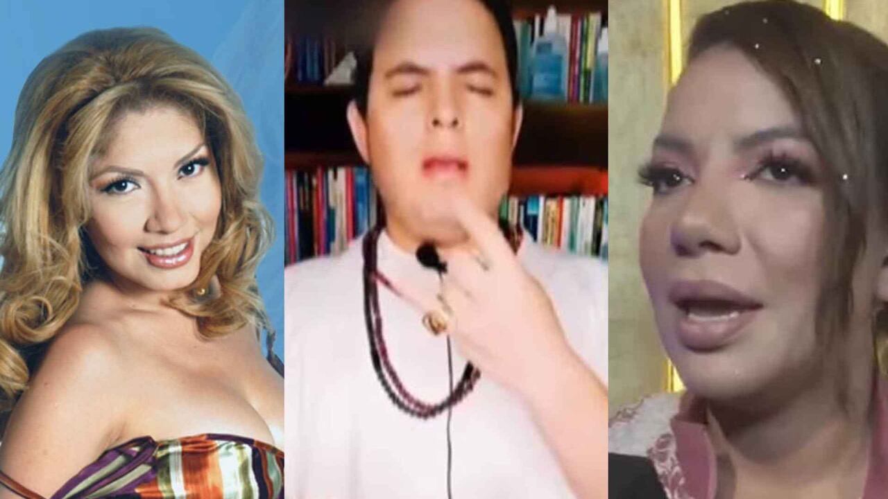 Samantha Grey se enfrentó a un médium que habló de Sharon la Hechicera.